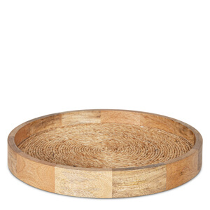 Nkuku Akila Mango Wood Tray Natural